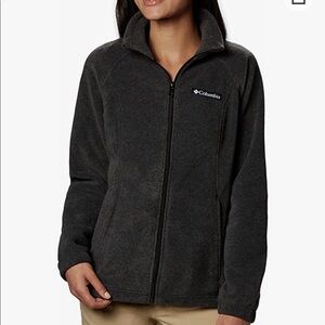 Columbia Jacket Benton Springs Full Zip Fleece Sportswear Classic Fit Jacket L